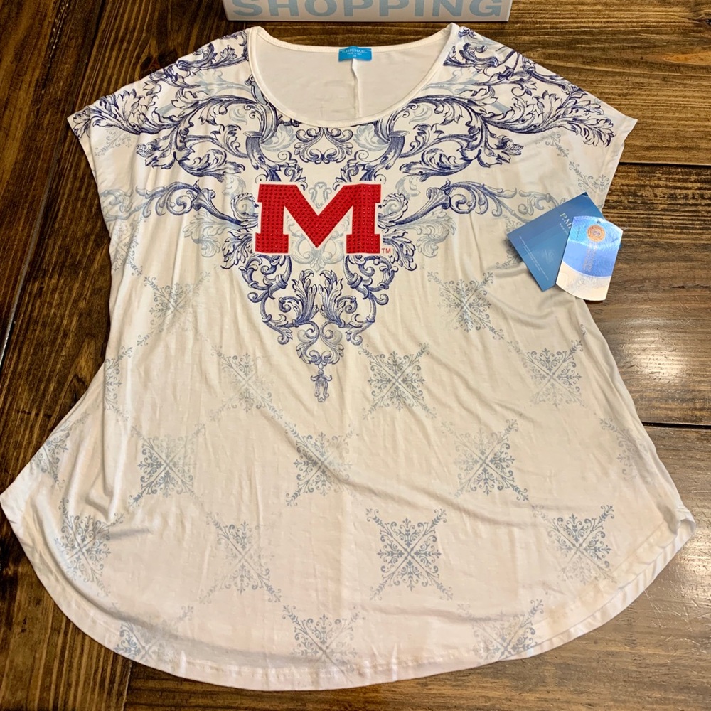 P. Michael Women’s Mississippi SU Top (M)